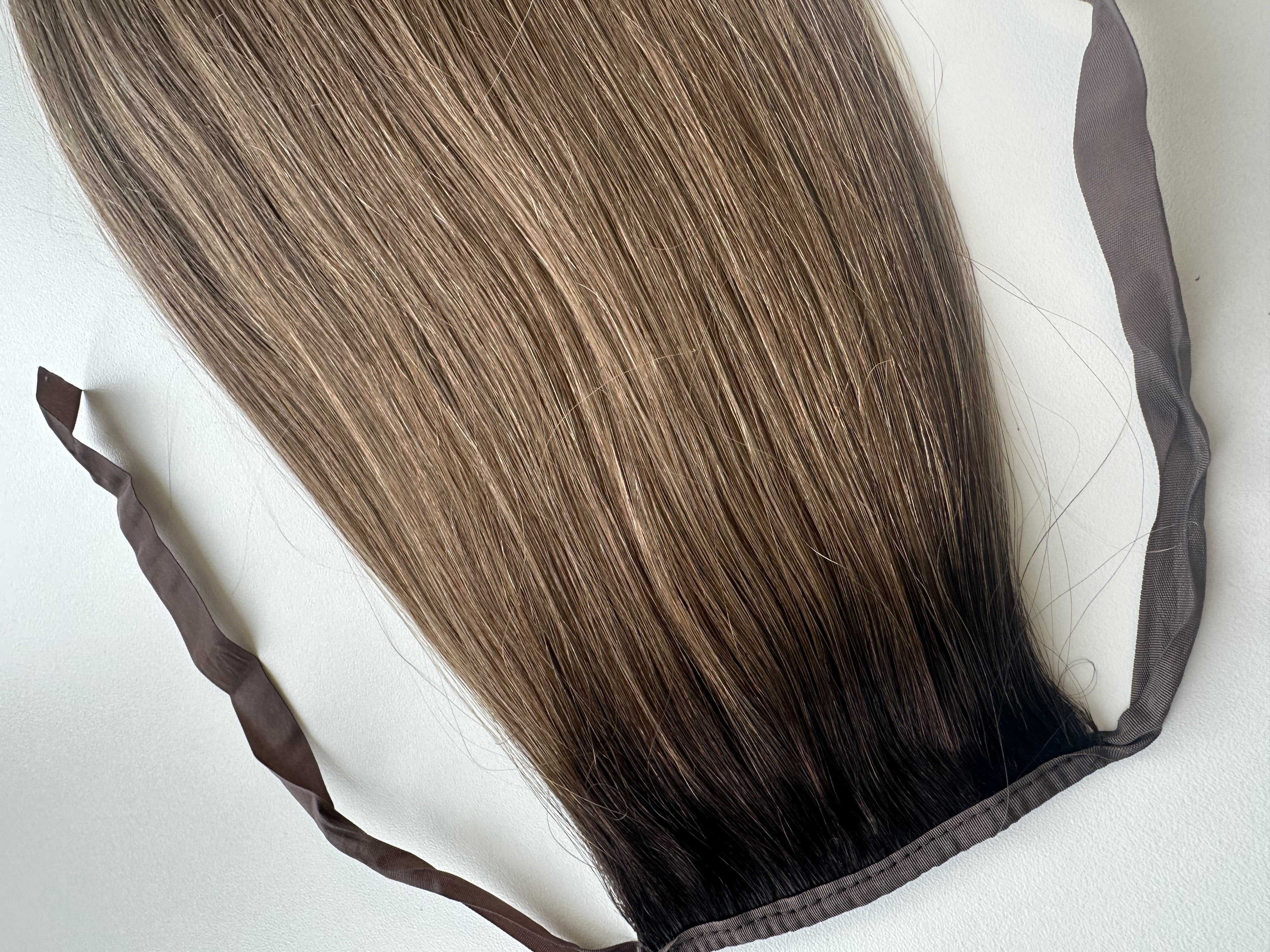 Cozi de Par Black Collection Ombre #1B 7 - Extensii de par București